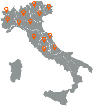 Pronto Intervento 24H - Mappa Italia